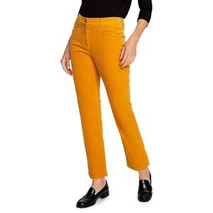 OLSEN LISA MICRO CORD CROPPED PANTS